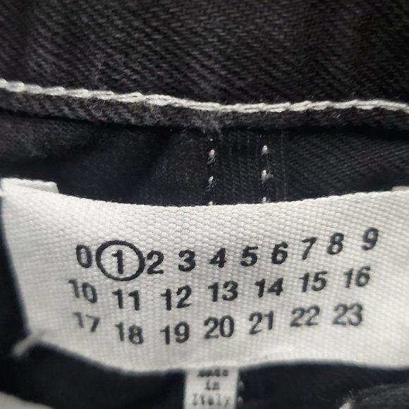 Maison Margiela Pants Size 1 27" Waist - Picture 3 of 4